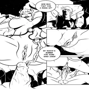 Hallowed And The Whore - page 12