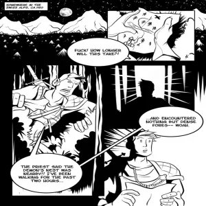 Hallowed And The Whore - page 2