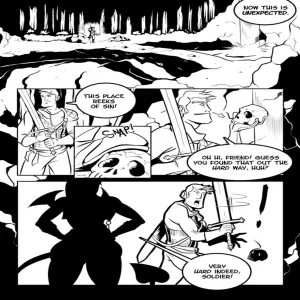 Hallowed And The Whore - page 3