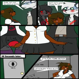 Handling The Heat 1 - page 11