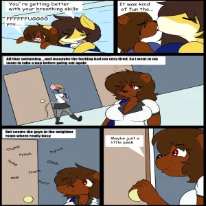Handling The Heat 1 - page 28
