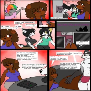 Handling The Heat 1 - page 41