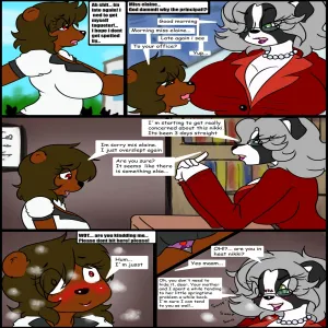 Handling The Heat 1 - page 5