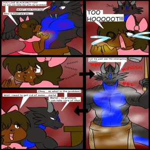 Handling The Heat 1 - page 50