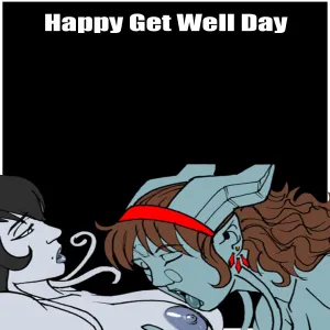 Happy Get Well Day - page 1
