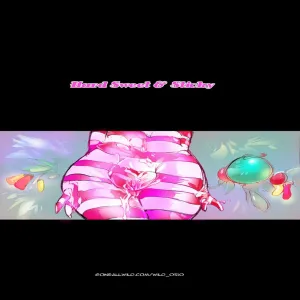 Hard, Sweet & Sticky - page 1