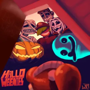 Hallo-Weenies - page 1