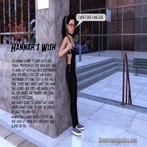 Hannah's Wish 1 - page 1