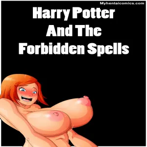 Harry Potter And The Forbidden Spells - page 1