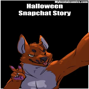 Halloween Snapchat Story - page 1