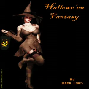 Hallowen Fantasy - page 1