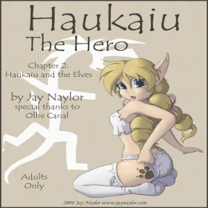Haukaiu The Hero 2 - page 1