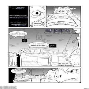 He Knew - Austin's Gooey Encounter - page 2