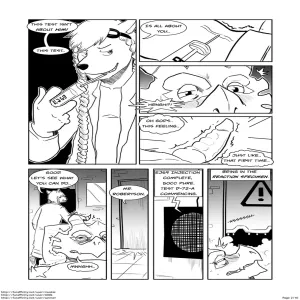 He Knew - Austin's Gooey Encounter - page 3