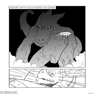 He Knew - Austin's Gooey Encounter - page 4