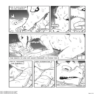 He Knew - Austin's Gooey Encounter - page 5