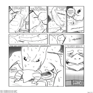 He Knew - Austin's Gooey Encounter - page 6