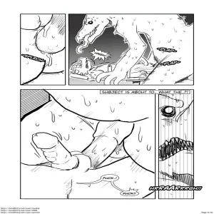 He Knew - Austin's Gooey Encounter - page 7