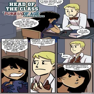 Head Of The Class - page 2
