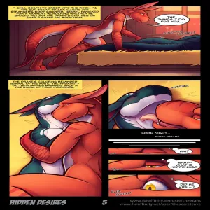 Hidden Desires - page 6