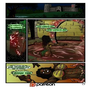Hero Tales 2 - Enter The Mad Witch - page 3