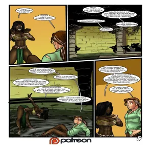 Hero Tales 2 - Enter The Mad Witch - page 6