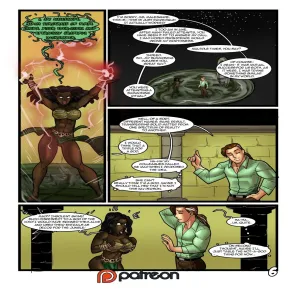 Hero Tales 2 - Enter The Mad Witch - page 7