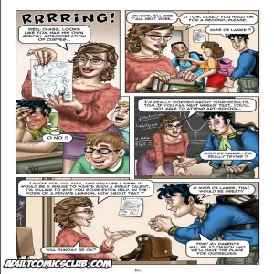 High School Fantasy - page 3