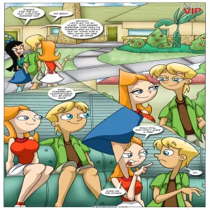 Helping Out A Friend - page 10