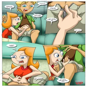 Helping Out A Friend - page 11