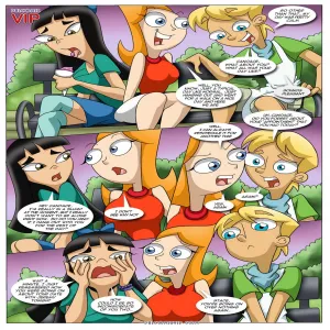 Helping Out A Friend - page 5
