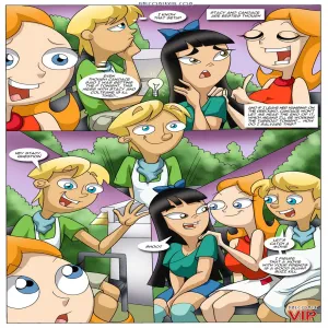 Helping Out A Friend - page 6