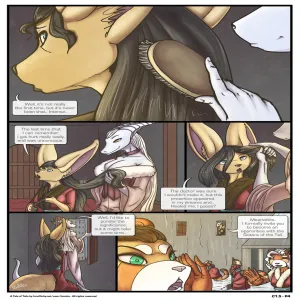 A Tale Of Tails 1.5 - The Dreamer - page 5