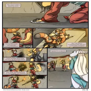 A Tale Of Tails 1.5 - The Dreamer - page 7