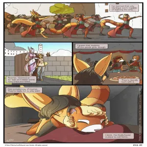 A Tale Of Tails 1.5 - The Dreamer - page 8