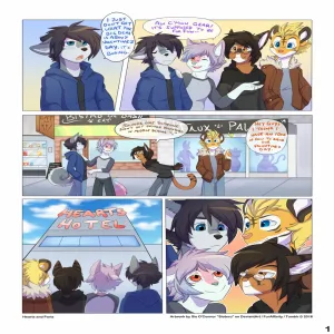Hearts And Parts - page 2