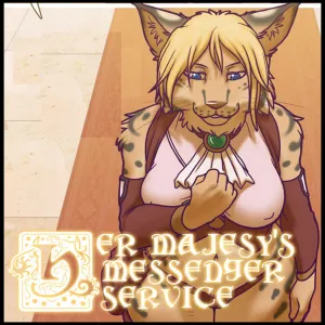 Her Majesty's Messenger Service - page 1