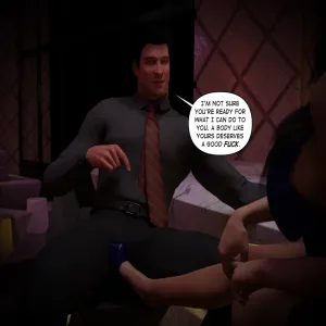 Helen Black Vampire Hunter 1 - Jeh's Rough Night - page 10