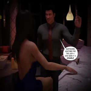 Helen Black Vampire Hunter 1 - Jeh's Rough Night - page 5