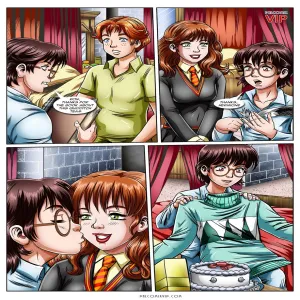 Hermione's Punishment - page 4