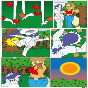 A Roll In The Hay - page 5