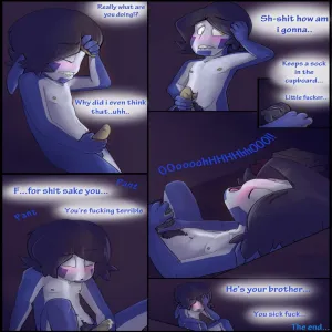 He's Your Brother - page 6