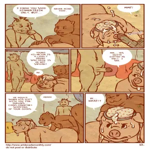 He Who Tells His Secret - page 13