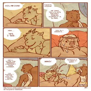He Who Tells His Secret - page 21