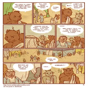 He Who Tells His Secret - page 3