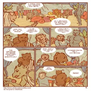 He Who Tells His Secret - page 4