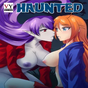 Haunted - page 1