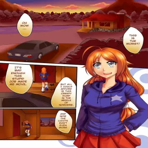 Haunted - page 2