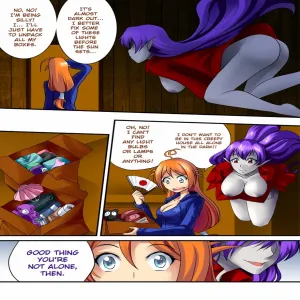 Haunted - page 4
