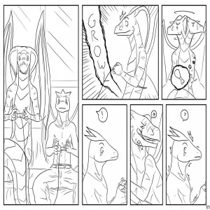 Hey, No Fair - page 1